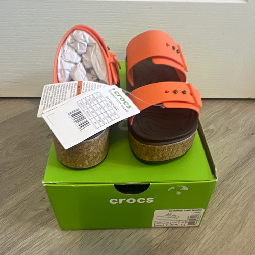 Crocs brooklyn cork buckle - crocs,