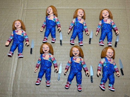 Neca chucky figure - (tv, series)
