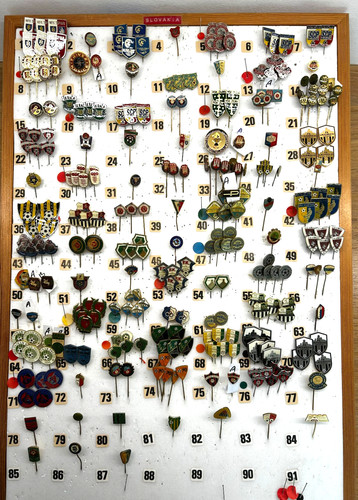 Pin badge abzeichen football - badge,