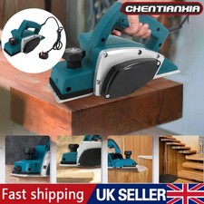 Electric Planer 800W Planing Machine Home Workshop DIY Tool with 2mm Planing NEW