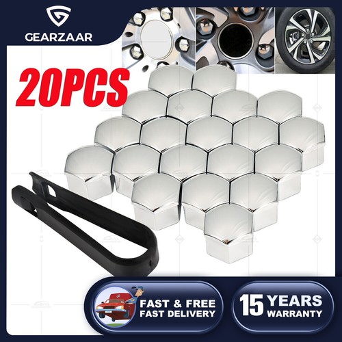 20x wheel nut caps bolt - wheel,