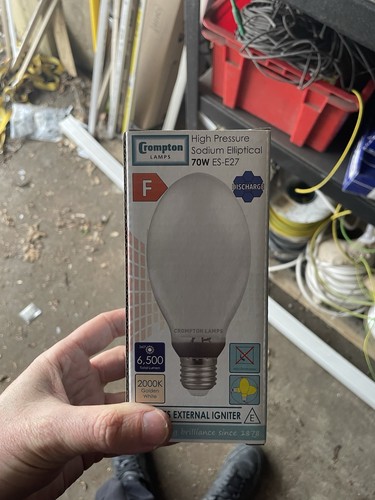 Compton 70w son lamp bulb - lamp,