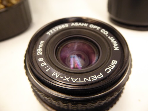 Smc pentax asahi - pentax, 28mm
