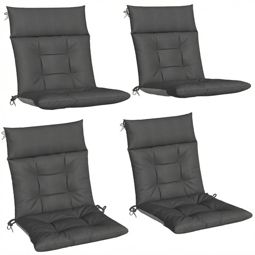 Outsunny garden chair cushions - garden,