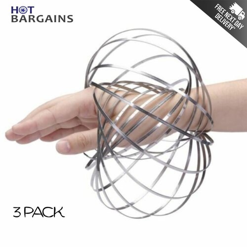 3pcs magic flow rings kinetic - magic,