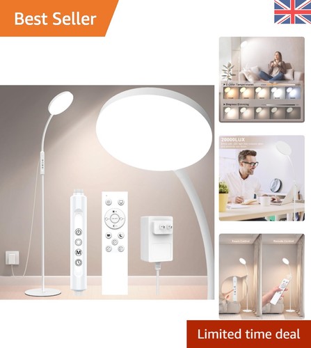20000 lux light lamp flexible - light, lamp,