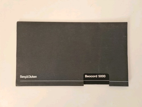 Original bang olufsen - &,
