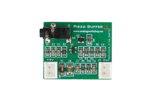Analogworkshop piezo buffer - piezo,