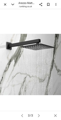 Arezzo milan black shower - arezzo,