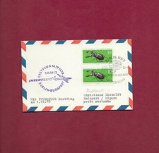 EAST GERMANY 1963 First Flight Cover Berlin to Budapest
