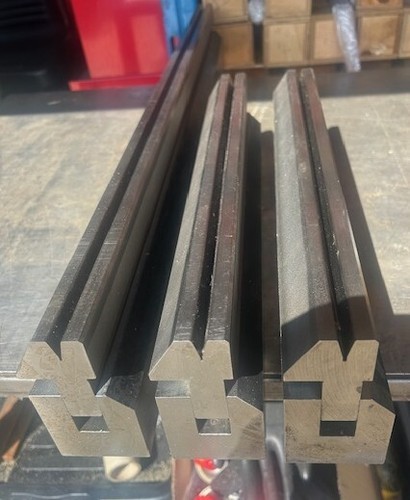 Press brake tooling - press,