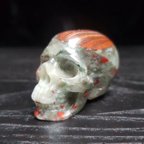 African bloodstone crystal - african,