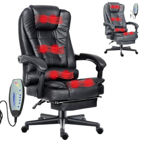 Massage office chair - chair, gaming
