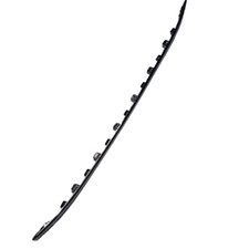 Fiat 500 2015 Onwards Front Bumper Chrome Moulding NEW 735642297 Genuine