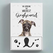 Walkies Greyhound Themed Wall