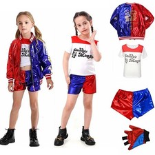 Kids Girls Costume Suicide