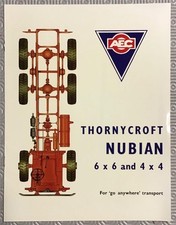 AEC THORNYCROFT Nubian 6x6 &