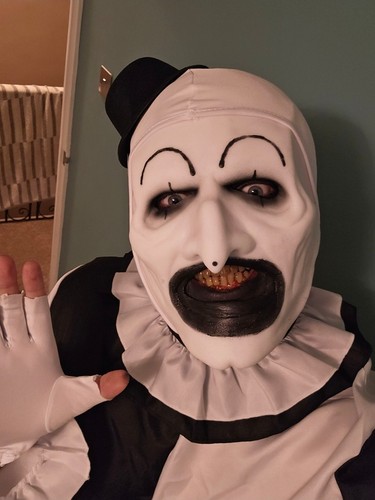 Art the clown costume - the,