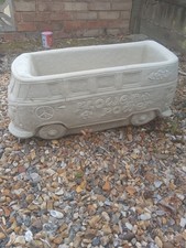   VW Campervan Garden Planter