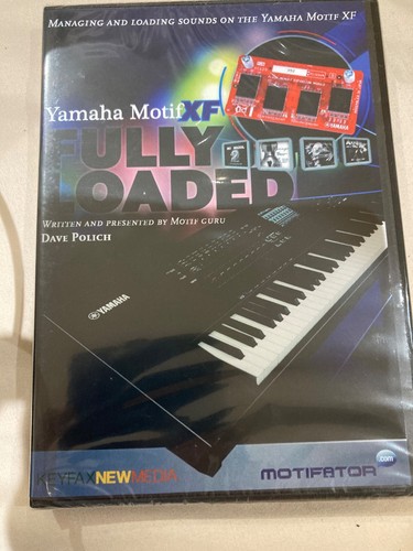 Yamaha motif dvd tutorial - motif,