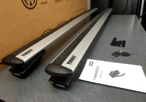 Genuine thule roof bars - thule,