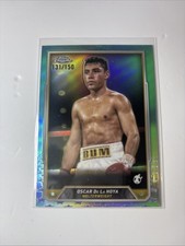 Topps Chrome Boxing Oscar De