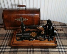 Antique Singer 12K Fiddle Base