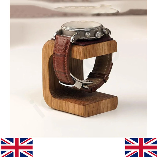 Wooden watch display stand - watch,