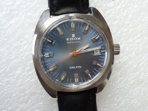 Edox delfin automatic vintage - edox,