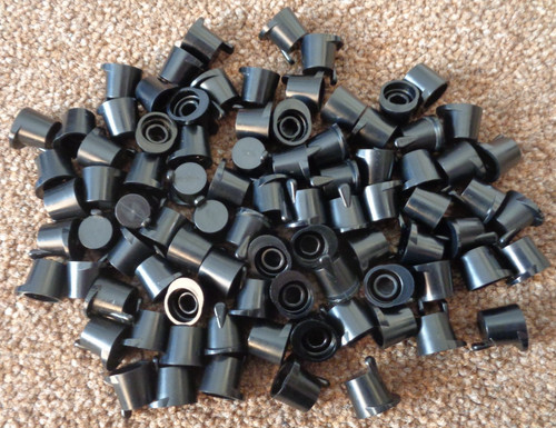 85x lego 2545 - 85x, black