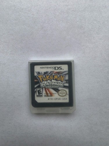 Pokémon platinum nintendo - pokémon, ds