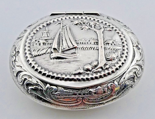 Superb antique dutch solid - antique,
