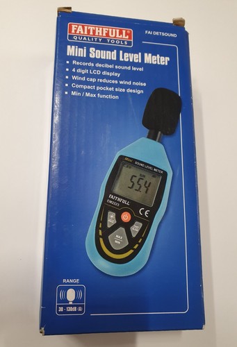 Faithfull digital sound level - digital,