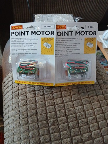 Hornby point motor r8014 - hornby,