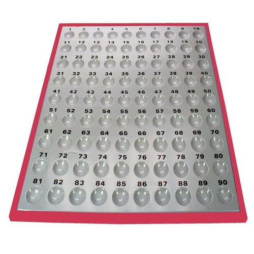 Checkboard for 38mm - , bingo