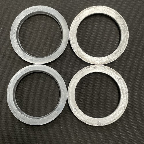 Alloy wheel spigot rings - 4,