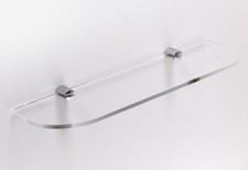 Acrylic shelves wall mounted - acrylic,
