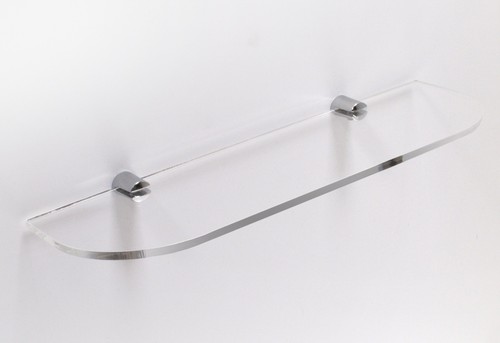 Acrylic shelves wall mounted - shelves,