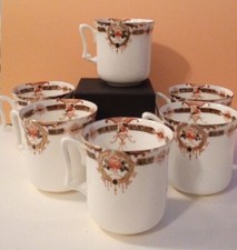 Set Of 6 Sutherland China Cups