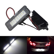 2X White Canbus LED License