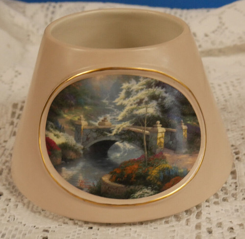 Euc thomas kinkade bridge - kinkade, of