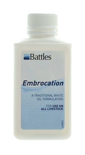 Battles embrocation for use - battles,
