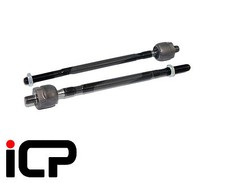 Pair Rack Inner Tie Rod Ends Fits Subaru Impreza 2.0 Turbo 92-00 WRX STI RB5 RA