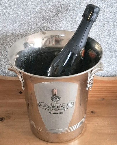 Vintage krug champagne bucket - vintage,