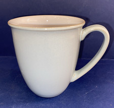  1 x DENBY BLUE LINEN Beaker shaped MUG