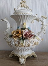 VINTAGE CAPODIMONTE COFFEE/TEA