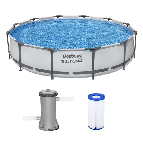 Bestway steel pro max - pro, above