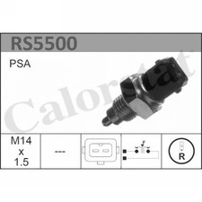 SWITCH REVERSE LIGHT FITS: CITROËN BX 16/16 /19/19 E/19 GTI/19 GTI 16V/TRD TU