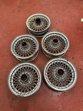 Jaguar E Type Series 1/2 Original Wire Wheels