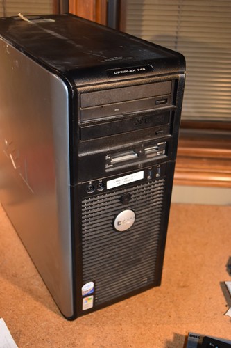 Dell optiplex 745 desktop core - dell,